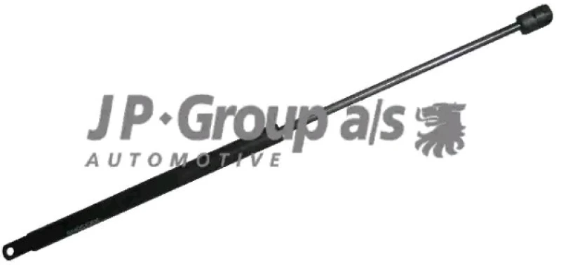 Image of JP GROUP 1181201300 Tailgate strut CLASSIC, both sides, Extention Force: 580N Gas Spring,boot (219)