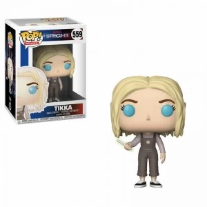 Tikka Bright Funko Pop Vinyl Figure