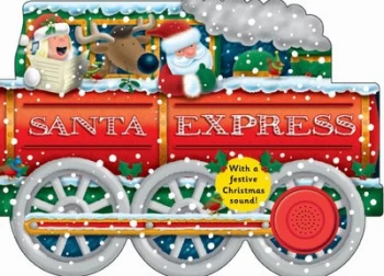 Image of Santa Express Hardback
