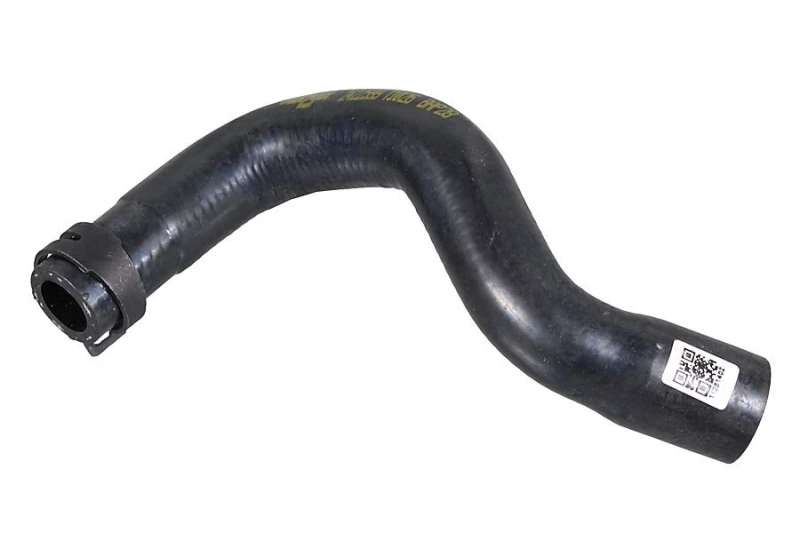 Image of METZGER 2422599 Radiator Hose GREENPARTS with clamp Radiator Hose (475)