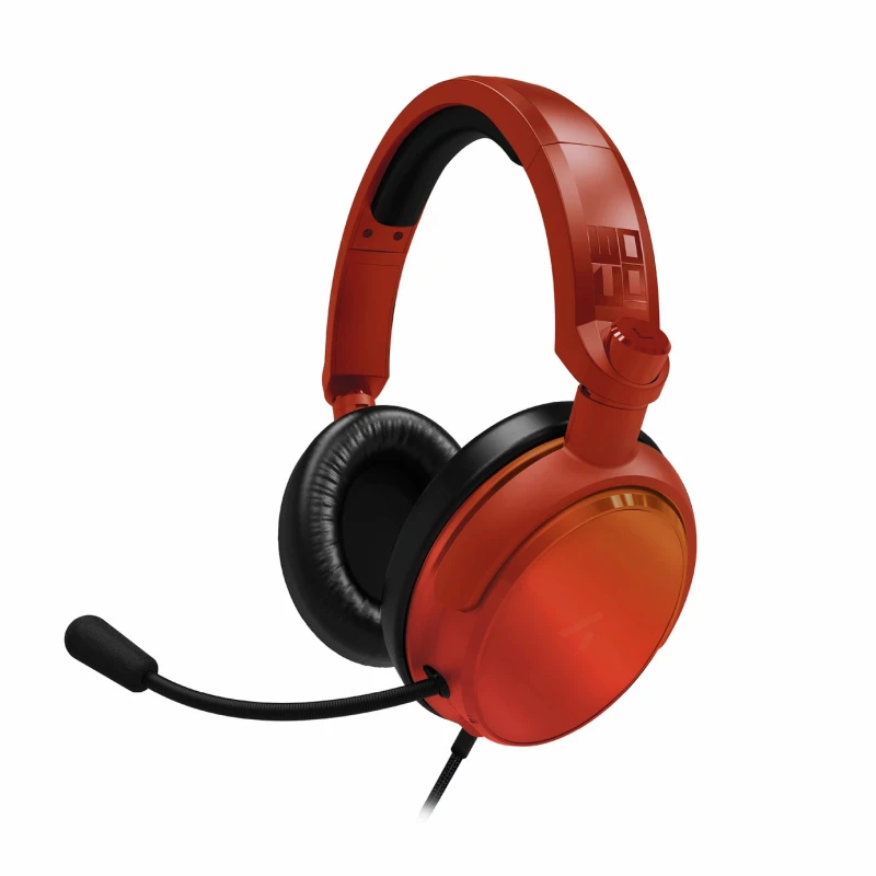 Image of Stealth Stealth C6-100 Gaming Headset STRIKE Red C6-100-SR