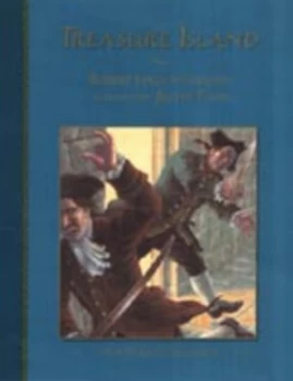 Image of Treasure Island by Robert Louis Stevenson and Justin Todd Hardback