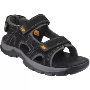 image of Caterpillar Mens Giles Leather Summer Sandals UK Size 9 (EU 43)