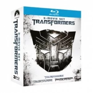 image of Transformers 1-3 Box Set Bluray