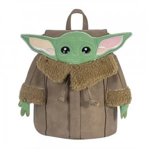 Image of Danielle Nicole Star Wars Mandalorian The Child Figural Backpack
