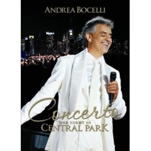 Image of Andrea Bocelli - Concerto: One Night In Central Park