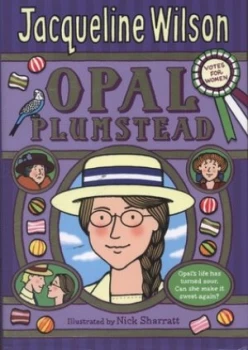 Image of Opal Plumstead by Jacqueline Wilson Hardback