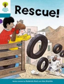 Image of Rescue by Roderick Hunt Book