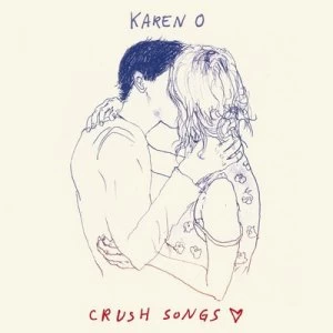 Image of Crush Songs by Karen O CD Album