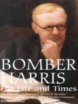 Image of Bomber Harris by Henry Probert Hardback