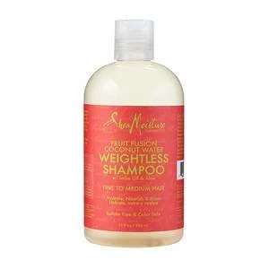 Image of Shea Moisture Fruit Fusion Weightless Shampoo 384ml