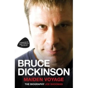 Image of Bruce Dickinson : Maiden Voyage: The Biography