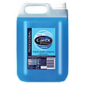 image of Carex Liquid Hand Soap Refill Antibacterial Professional Original 5L