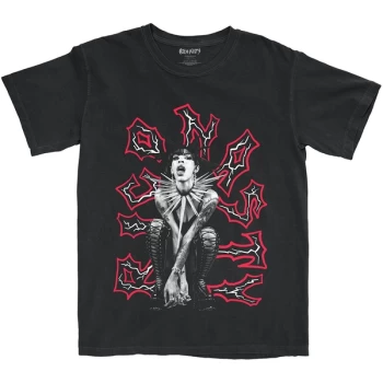 Image of Rico Nasty - Punk Rico Unisex Large T-Shirt - Black