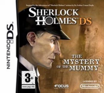 image of Sherlock Holmes DS The Mystery of the Mummy Nintendo DS Game