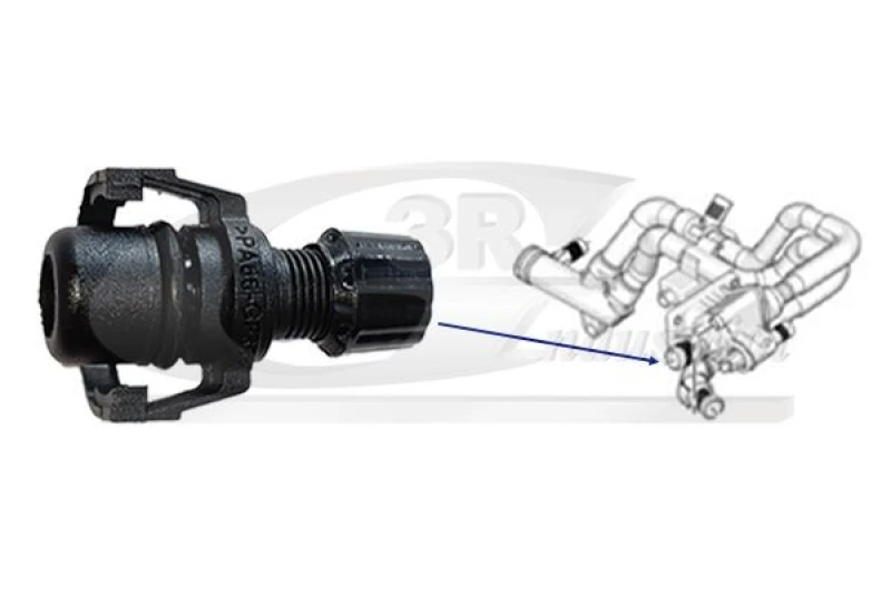 Image of 3RG Sealing Plug, coolant flange 3RG 65201