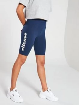 Image of Ellesse Tour Cycle Short - Navy, Size 6, Women