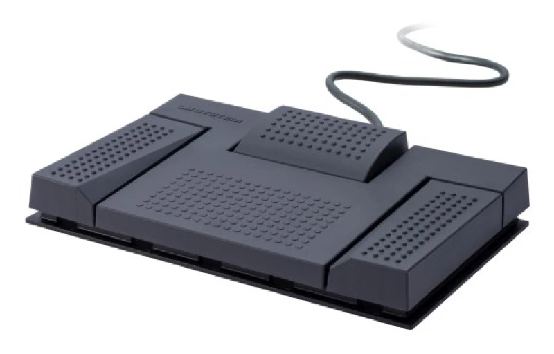 Image of OM System RS28N Foot Switch with 3 Pedals Professional Transcription