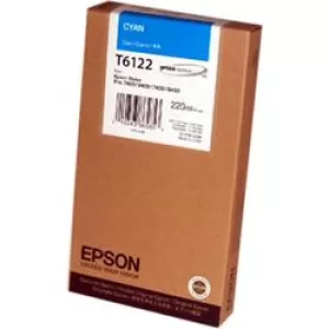 Image of Epson T6122 Cyan Ink Cartridge