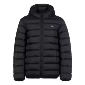 image of Jack Wills Kershaw Puffer JB00 - Black