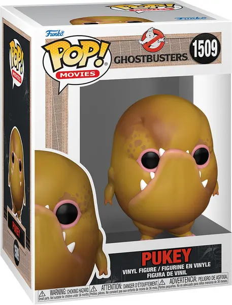 image of Ghostbusters Pukey Vinyl Figurine 1509 Funko Pop! multicolour