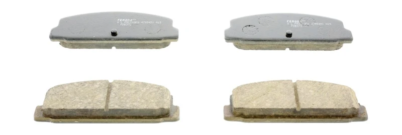Image of Brake pad set FERODO FDB1731