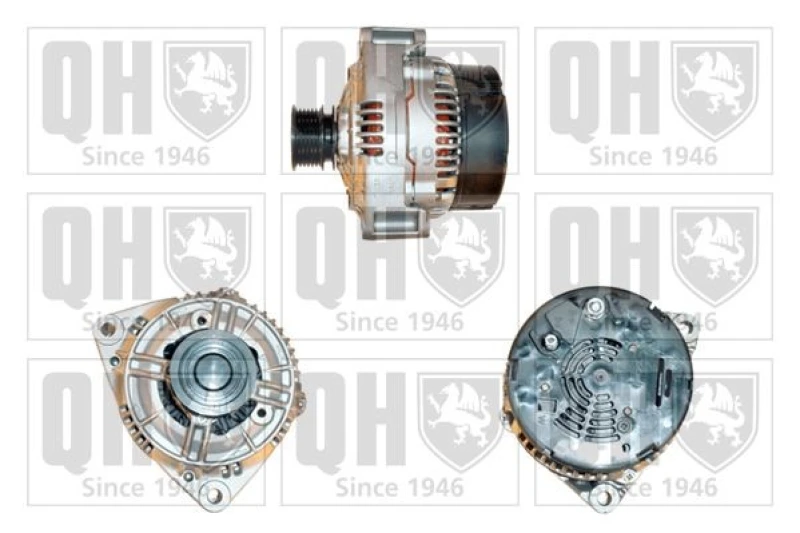Image of QUINTON HAZELL Alternator QUINTON HAZELL QRA2665