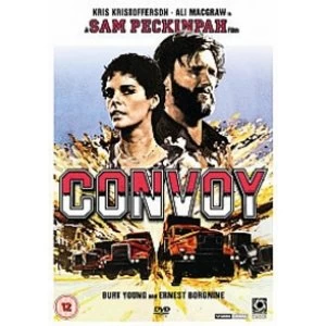 Image of Convoy DVD (2016)