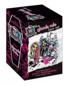 Image of Monster High Ghouls Rule 3 Book Box Set by Gitty Daneshvari Book