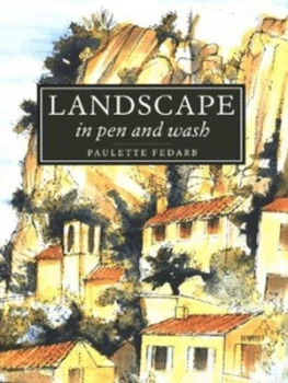 Image of Landscape in Pen and Wash by Paulette Fedarb Hardback