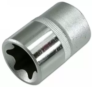 image of Laser Tools 1538 Star Socket 1/2"D - E14 Chrome Vanadium