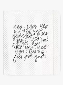 Image of Yes Yes Yes Bridal Planner - Gold - One Size