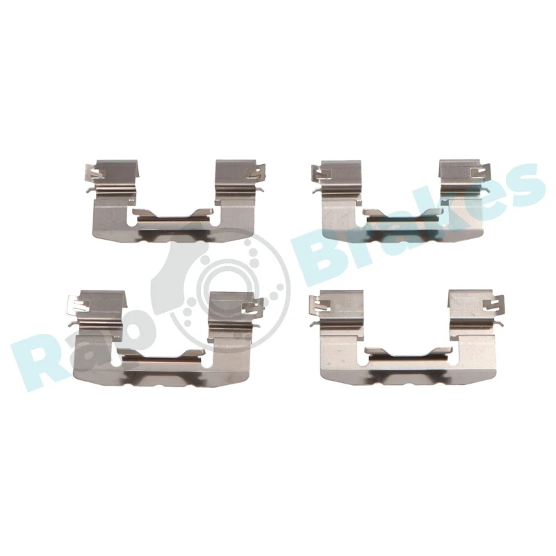 Image of RAP BRAKES Brake pad fitting kit RAP BRAKES R-U0357