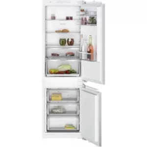 image of Neff KI7867FE0 N 50 Built-in fridge-freezer with freezer at bottom 177.2 x 54.1cm flat hinge