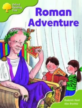 Image of Oxford Reading Tree Stage 7 More Storybooks magic Key Roman Adventure by Rod Hunt Paperback