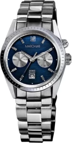 Image of March LA.B Watch Agenda Magnum Automatic
