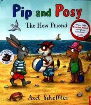 Image of The New Friend by Axel Scheffler Book