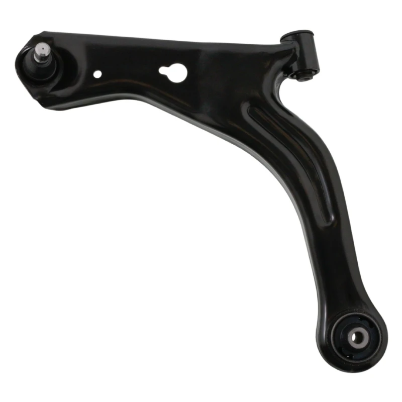 Image of FEBI BILSTEIN 42428 Suspension arm Control Arm, Steel, Front Axle Left, with rubber mount Steel Track Control Arm (273)