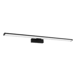 Image of Wall Light Colour Black Aluminium Shade White Plastic Bulb LED 14W Included