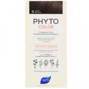 image of PHYTO Phytocolor New Formula Permanent: Shade 5 Light Brown