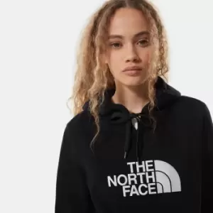 Image of Drew Peak Cotton Hoodie with Logo Print