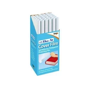 Image of Book Covering Film 330mm x 1m Pack of 30 300003