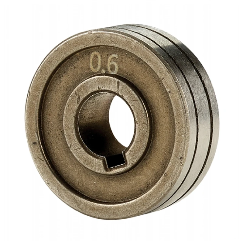 Image of Draper MIG Welder Wire Feed Drive Roller, 0.6-0.8mm