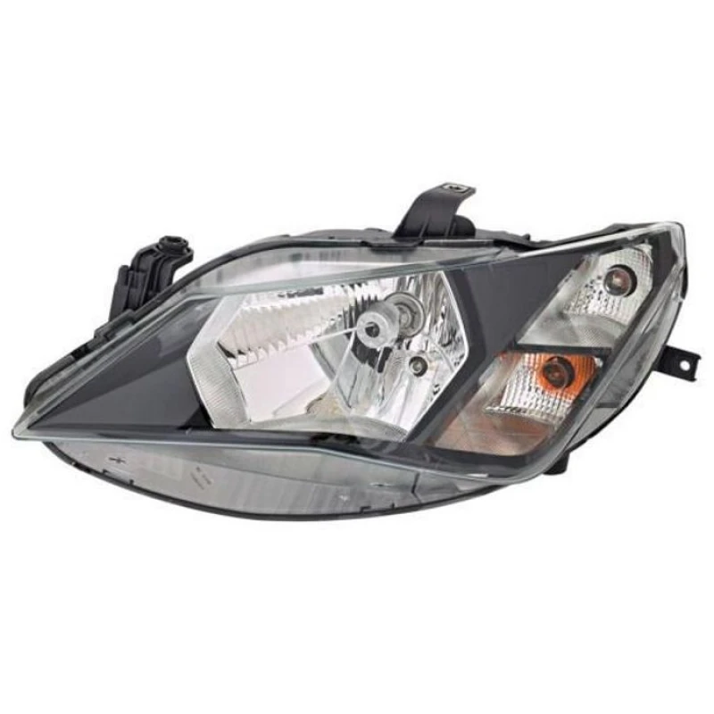 Image of VALEO 046720 Headlights PY21W, Left, with motor for headlamp levelling, Halogen Headlight (259)