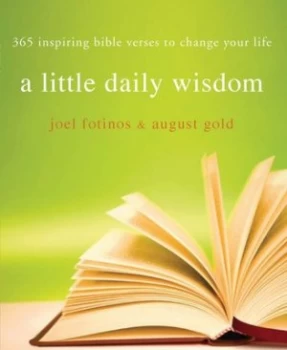 Image of A Little Daily Wisdom by Joel Fotinos Book