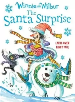 Image of The Santa surprise by Laura Owen
