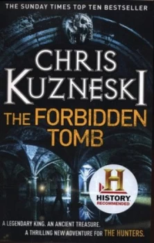 Image of The Forbidden Tomb by Chris Kuzneski Paperback