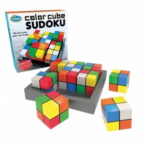 image of Think Fun Colour Cube Sudoku