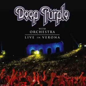 Image of Deep Purple Live in Verona CD multicolor
