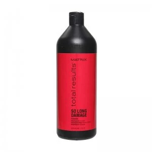 image of Matrix Total Results So Long Damage Shampoo 1L